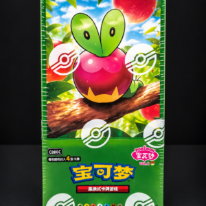 Groene Pokémon Chinese Gem Pack Vol. 6 boosterbox CBB6C