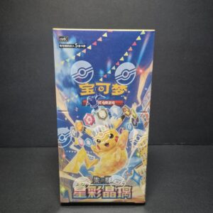 Factory-sealed Pokémon Chinese Stellar Crystal CSV9C boosterbox