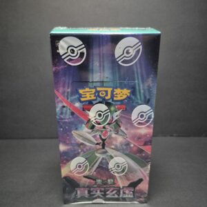 Factory-sealed Pokémon Chinese True Mystery CSV6C boosterbox met Iron Valiant artwork